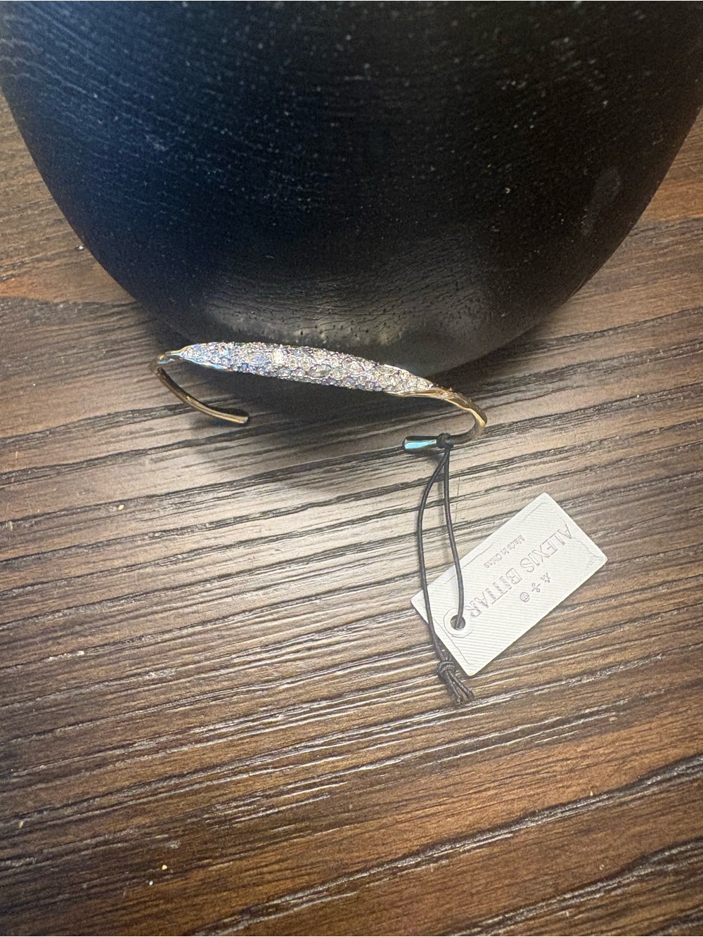 NEW Alexis Bittar Gold Bracelet